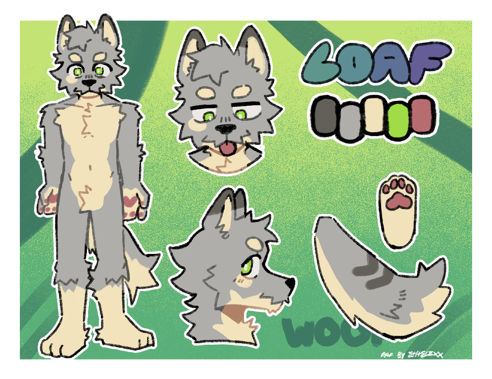 Kero's ref sheet. It says he likes soup, games, dreams, stories and you! And dislikes just cucumbers.